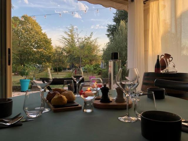 Bed and Breakfast Domaine De La Violette Orange  Exterior foto